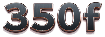 350f logo